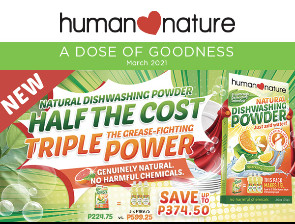 A DOSE OF GOODNESS - March 2021