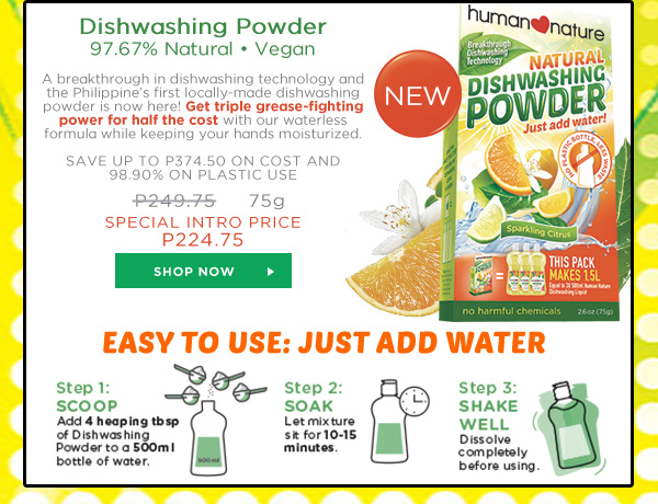 Dishwashing Powder