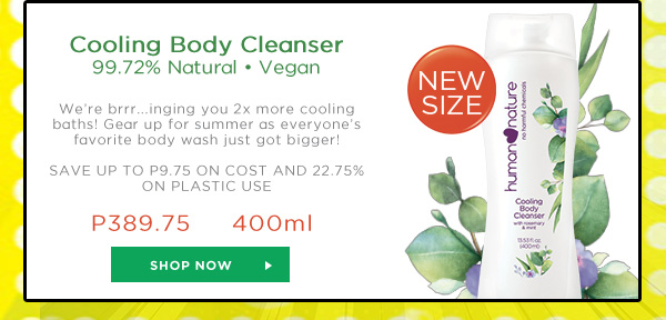 Cooling Body Cleanser
