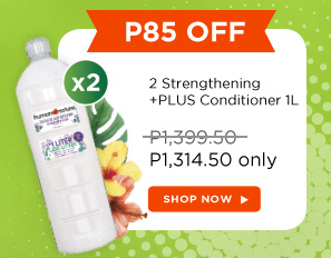 P85 OFF 2 Strengthening +PLUS Conditioner 1L