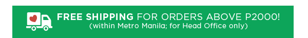 Free Shipping*