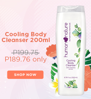 Cooling Body Cleanser 200ml
