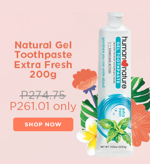 Natural Gel Toothpaste Extra Fresh 200g