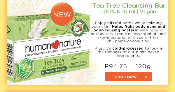 Tea Tree Cleansing Bar