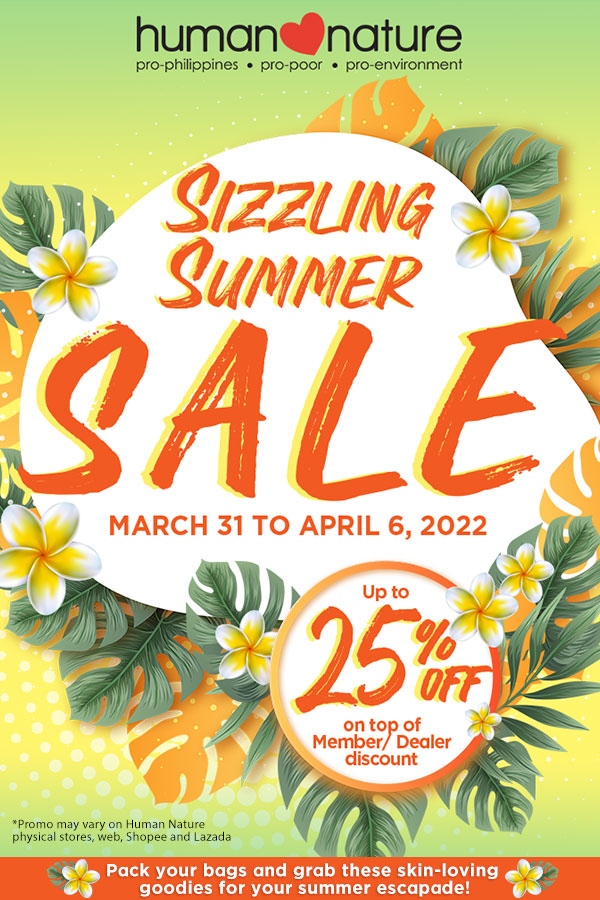 4.4 Sizzling Summer Sale!