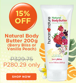 Natural Body Butter 200g 