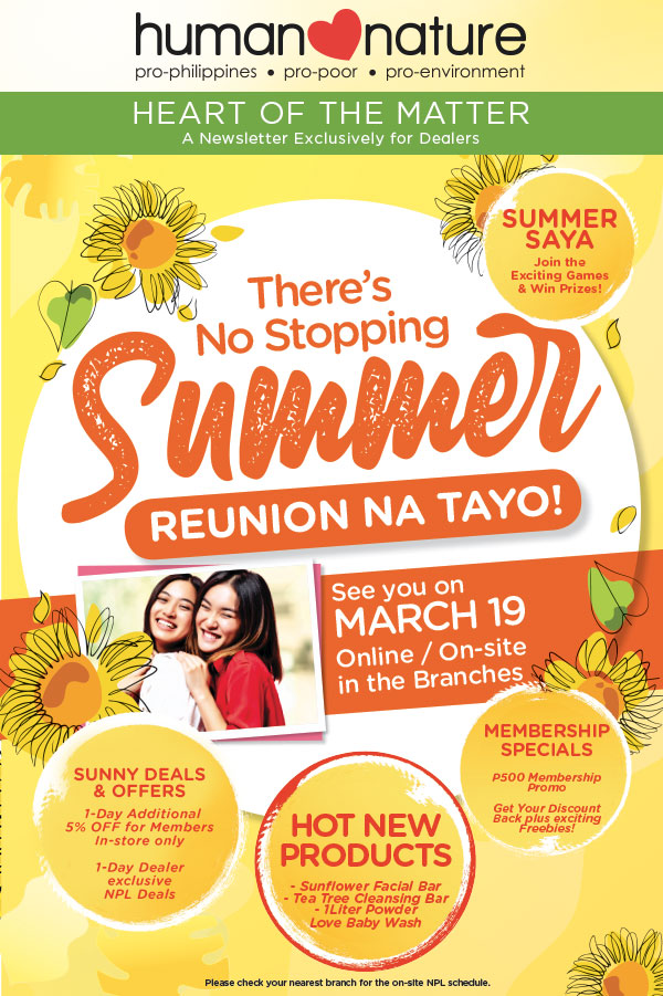 There's no stopping summer!
