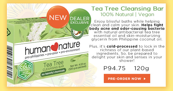 Tea Tree Cleansing Bar