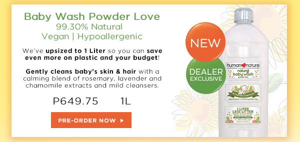 Baby Wash Powder Love 1L