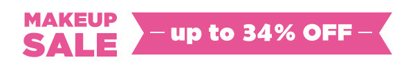 Make-up Sale - Up to 34% Off