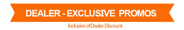 Dealer-Exclusive Promos