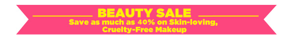 Beauty Sale