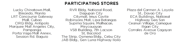 Participating Branches
