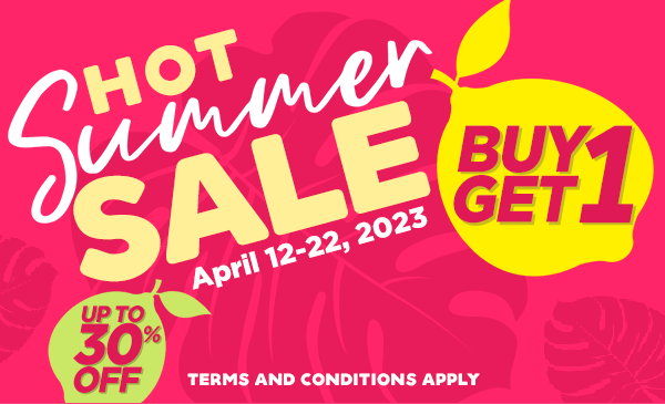 Hot Summer Sale