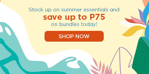 Stock up on summer essentials.