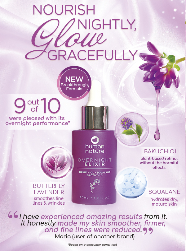 Overnight Elixir - New breakthrough formula