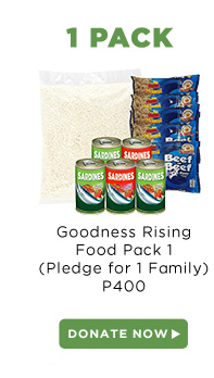 Food Pack 1 - Pledge for 1 family