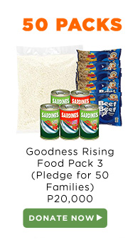 Food Pack 3 - Pledge for 50 families