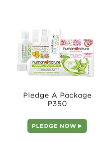 Pledge A Package