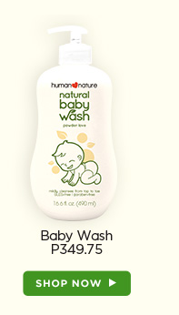 Baby Wash Starts at P59.75