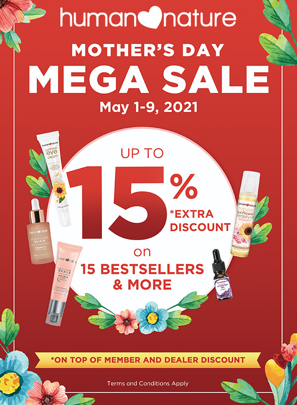 Mother's Day MEGA SALE