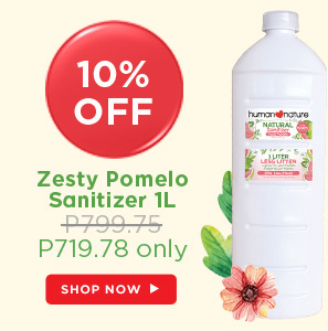 Zesty Pomelo Sanitizer 1L