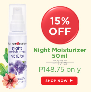 Night Moisturizer 50ml