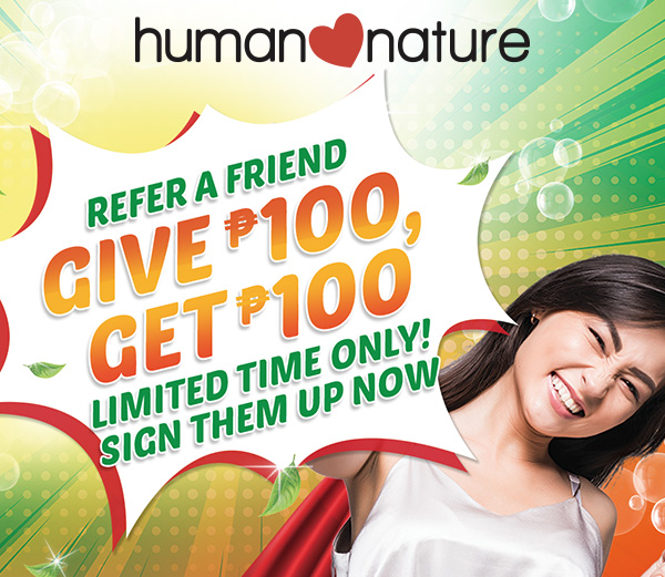 Refer a Friend - Give P100, Get P100