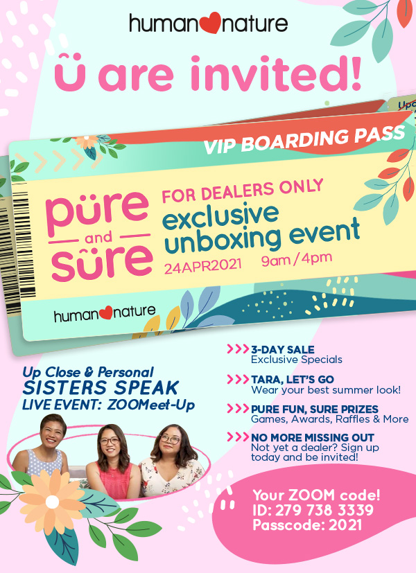 Unboxing Event! VIP Boarding Pass inside!