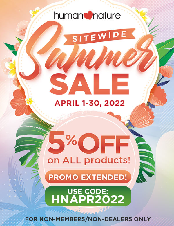 April Sitewide Sale!