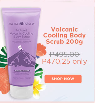 Volcanic Body Scrub 200g