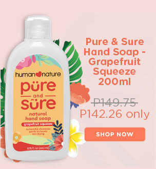 Pure & Sure Hand Soap - Grapefruit Squeeze 200ml