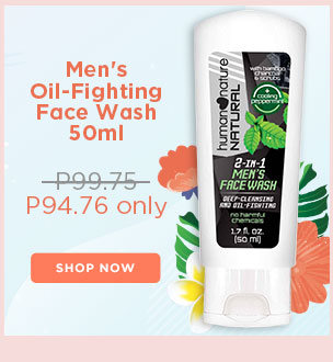 Men's Oil-Fighting Face Wash 50ml