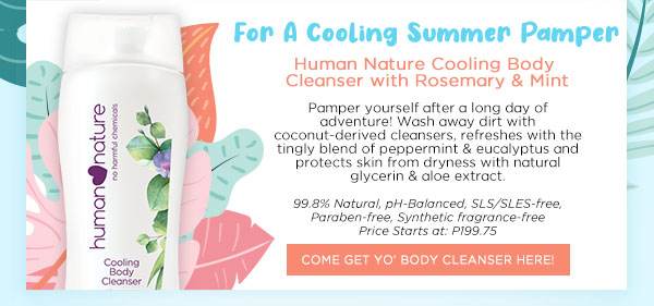 Cooling Body Cleanser with Rosemary & Mint
