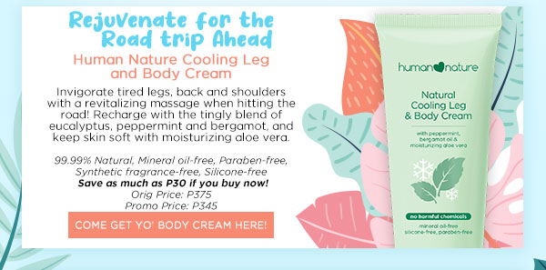 Cooling Leg and Body Cream