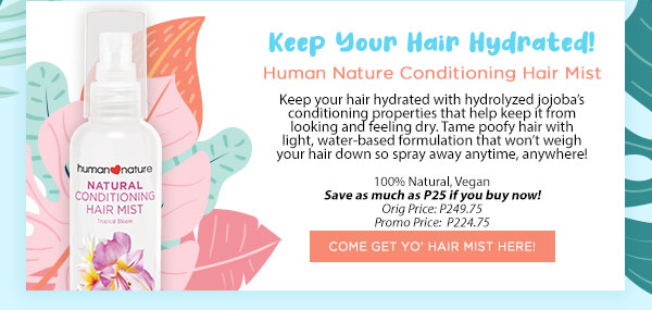  Conditioning Hair Mist
