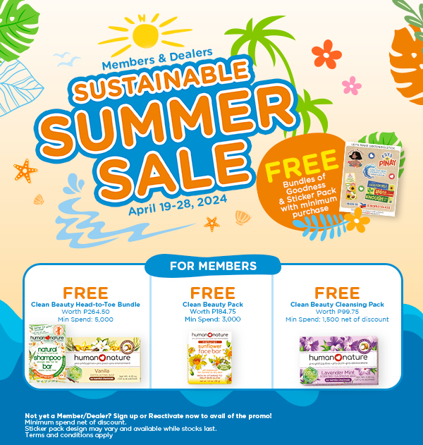 Sustainable Summer Sale