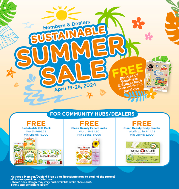 Sustainable Summer Sale