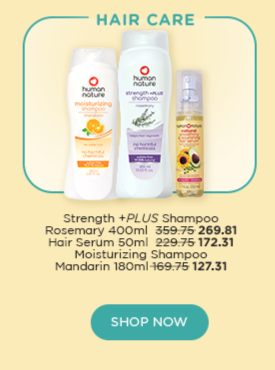 Human Nature Hair Care