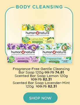 Human Nature - Body Cleansing