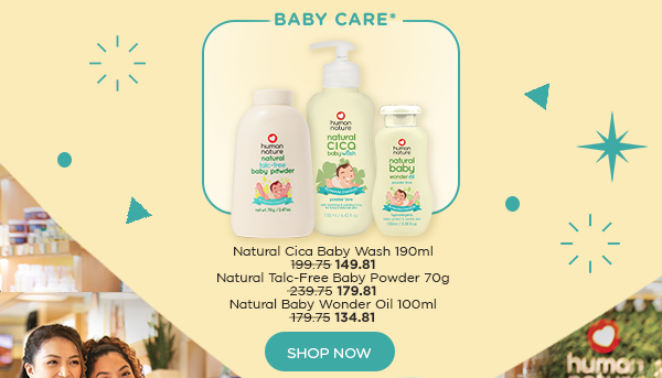 Human Nature - Baby Care