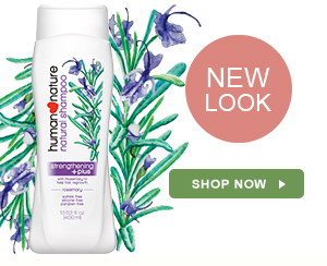 Natural Shampoos New Packaging