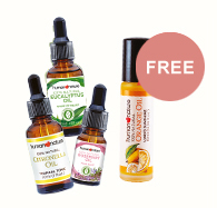 FREE Lavender or Orange Oil when you buy 3 Wellness Oils