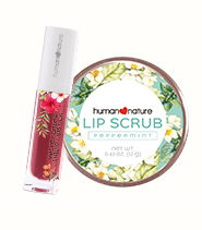 Velvet Color Liquid Lipstick and Natural Lip Scrub