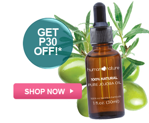 GET P30 OFF Pure Jojoba Oil*