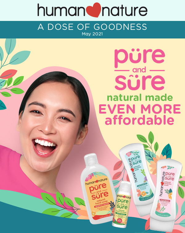 Human Nature - A Dose of Goodness May 2021