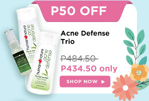 P40 OFF Acne Defense Trio