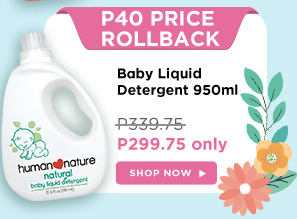 P40 PRICE ROLLBACK Baby Liquid Detergent 950ml