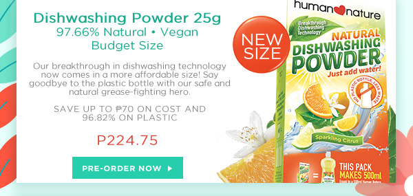 Dishwashing Powder 25g