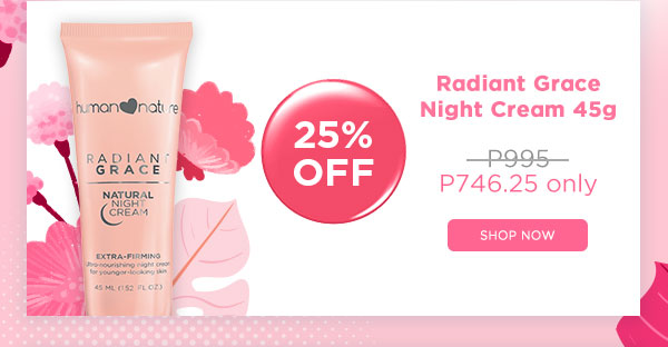 Radiant Grace Night Cream 45g